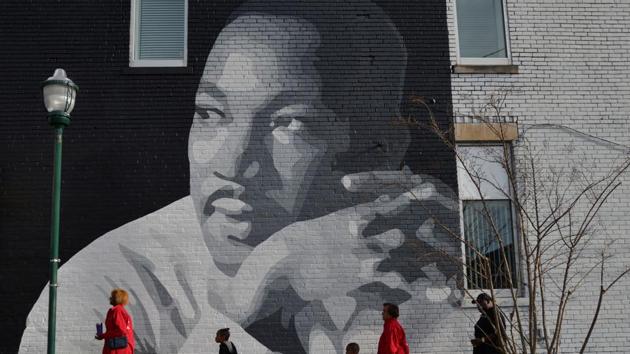 People gather to march in the annual parade down MLK Boulevard to honor Martin Luther King, in Chattanooga, Tennessee, U.S. (Billy Weeks /REUTERS) People gather to march in the annual parade down MLK Boulevard to honor Martin Luther King, in Chattanooga, Tennessee, U.S. (Billy Weeks /REUTERS)