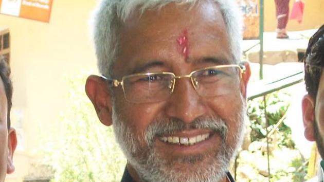 Pradeep Tamta is now the most prominent Dalit face of Congress in Uttarakhand. (HT File Photo) Pradeep Tamta is now the most prominent Dalit face of Congress in Uttarakhand. (HT File Photo)