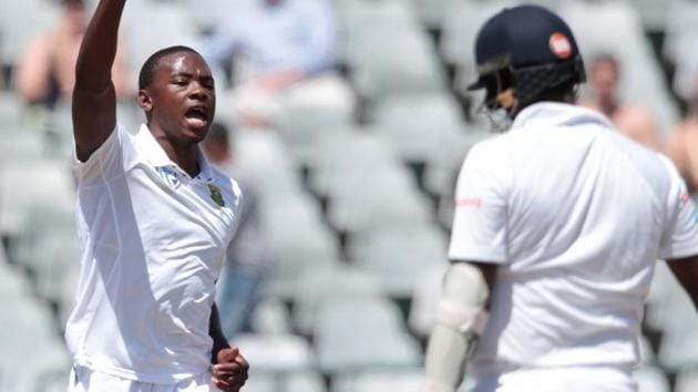 Kagiso Rabada’s strong performances in the three-match Test series against Sri Lanka made him South Africa cricket team’s highest-ranked Test bowler, moving him one place above Dale Steyn. (AFP) Kagiso Rabada’s strong performances in the three-match Test series against Sri Lanka made him South Africa cricket team’s highest-ranked Test bowler, moving him one place above Dale Steyn. (AFP)