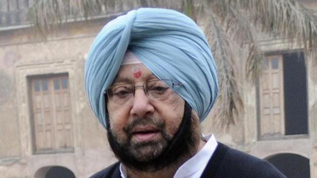 Punjab Congress chief Capt Amarinder Singh (HT Photo) Punjab Congress chief Capt Amarinder Singh (HT Photo)