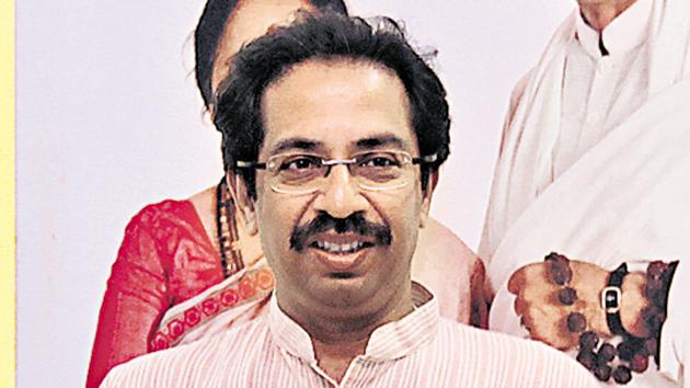 This is the first BMC election that Uddhav Thackeray will lead the Shiv Sena by himself.(HT File Photo) This is the first BMC election that Uddhav Thackeray will lead the Shiv Sena by himself.(HT File Photo)