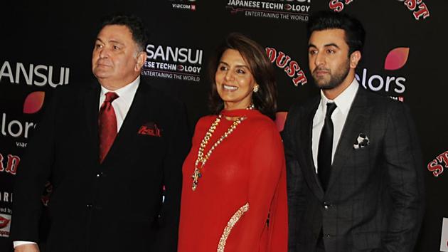 Rishi says while there is love and respect between Ranbir and him, there’s an invisible wall too. (AFP) Rishi says while there is love and respect between Ranbir and him, there’s an invisible wall too. (AFP)