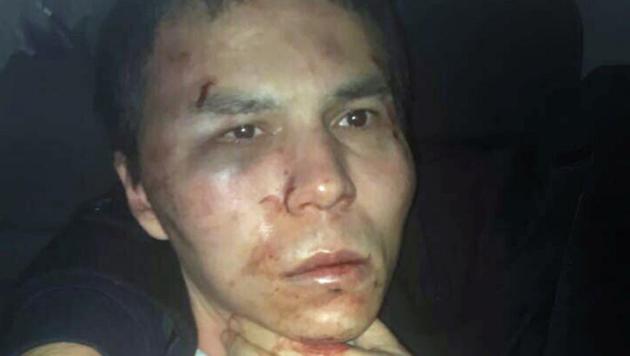 The alleged attacker of Reina nightclub, who is identified as Abdulgadir Masharipov, is seen after he was caught by Turkish police in Istanbul, in this photo provided by Dogan News Agency. (Reuters Photo) The alleged attacker of Reina nightclub, who is identified as Abdulgadir Masharipov, is seen after he was caught by Turkish police in Istanbul, in this photo provided by Dogan News Agency. (Reuters Photo)