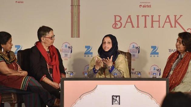 A discussion at the 2015 edition of Jaipur Literature Festival. (Sanjeev Verma/Hindustan Times) A discussion at the 2015 edition of Jaipur Literature Festival. (Sanjeev Verma/Hindustan Times)