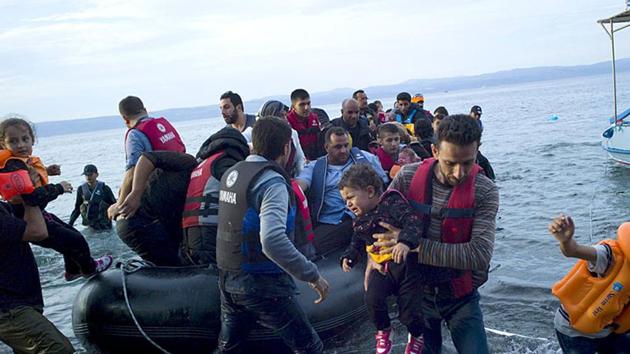 Humanitarian workers recounted harrowing details of the latest major tragedy in waters off Libya after talking to four rescued passengers who arrived in the Sicilian port of Trapani. (Representative photo) (Reuters) Humanitarian workers recounted harrowing details of the latest major tragedy in waters off Libya after talking to four rescued passengers who arrived in the Sicilian port of Trapani. (Representative photo) (Reuters)