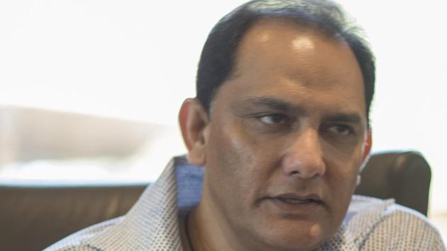 Former India cricket team captain Mohammed Azharuddin, whose nomination for the post of president at the Hyderabad Cricket Association was rejected, has approached the High Court of Hyderabad (HT FILE) Former India cricket team captain Mohammed Azharuddin, whose nomination for the post of president at the Hyderabad Cricket Association was rejected, has approached the High Court of Hyderabad (HT FILE)