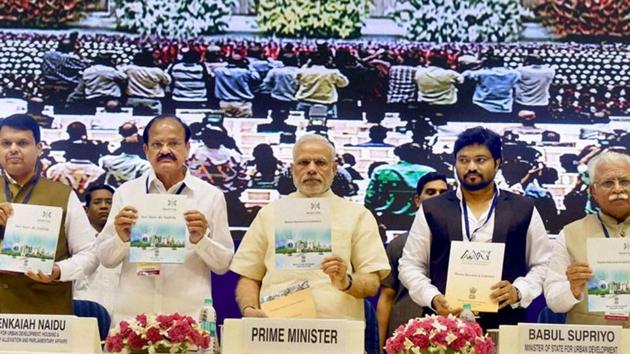 Despite various initiatives and schemes by the Narendra Modi government, India fell behind China and Pakistan, at 60 among 79 developing economies, in the inclusive development index, according to a WEF report.(PTI file photo) Despite various initiatives and schemes by the Narendra Modi government, India fell behind China and Pakistan, at 60 among 79 developing economies, in the inclusive development index, according to a WEF report.(PTI file photo)
