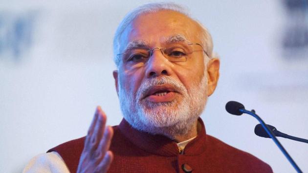Prime Minister Narendra Modi addresses at the Opening Session of the Second Raisina Dialogue, in New Delhi on Tuesday. (PTI Photo) Prime Minister Narendra Modi addresses at the Opening Session of the Second Raisina Dialogue, in New Delhi on Tuesday. (PTI Photo)