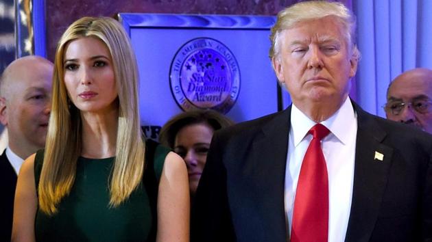 US president- elect Donald Trump stands with his daughter Ivanka at the Trump Tower in New York. (AFP File Photo) US president- elect Donald Trump stands with his daughter Ivanka at the Trump Tower in New York. (AFP File Photo)