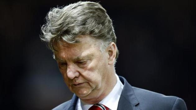 Louis van Gaal was the manager of Manchester United F.C. from 2014 to 2016. (AP) Louis van Gaal was the manager of Manchester United F.C. from 2014 to 2016. (AP)
