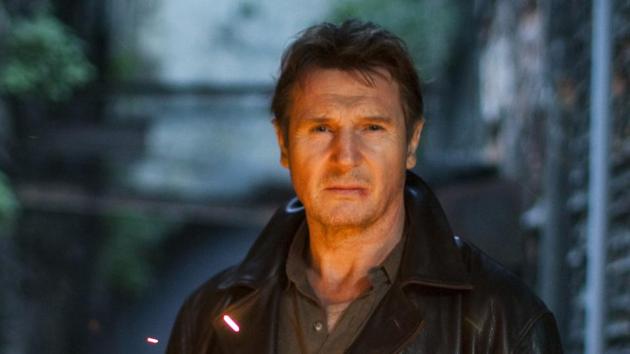 Actor Liam Neeson says he has been lending his voice to projects since 1975.