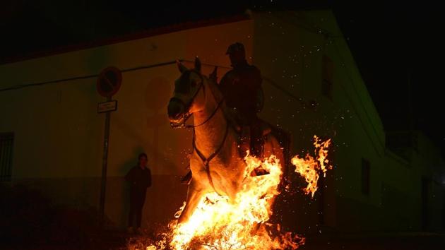 The tradition is nearly 500 years old. (AFP) The tradition is nearly 500 years old. (AFP)
