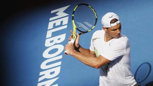 Spain's Rafael Nadal will open his Australian Open campaign against German Florian Mayer on Tuesday. (Reuters) Spain's Rafael Nadal will open his Australian Open campaign against German Florian Mayer on Tuesday. (Reuters)