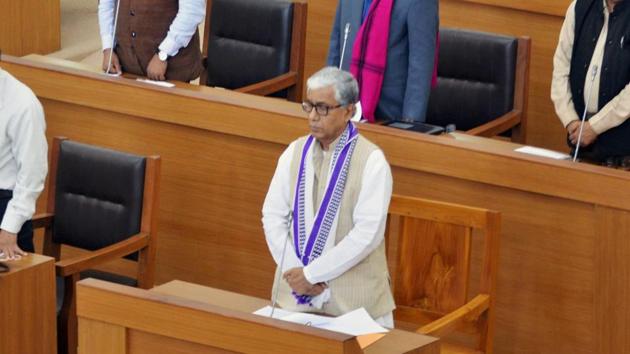 Tripura chief minister Manik Sarkar slammed his West Bengal counterpart Mamata Banerjee for accusations against him. (PTI file photo) Tripura chief minister Manik Sarkar slammed his West Bengal counterpart Mamata Banerjee for accusations against him. (PTI file photo)