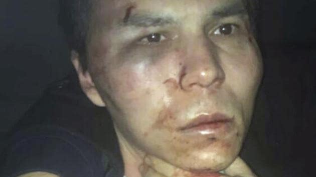 Reina club attacker after being caught by Turkish police in Istanbul, late Monday, Jan. 17., 2017. (AP) Reina club attacker after being caught by Turkish police in Istanbul, late Monday, Jan. 17., 2017. (AP)
