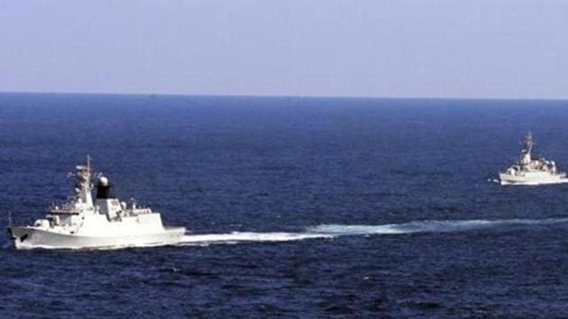 China has in the past defended the movement of its submarines in the Indian Ocean as “legitimate” and in accordance with “international practices”. (AP file) China has in the past defended the movement of its submarines in the Indian Ocean as “legitimate” and in accordance with “international practices”. (AP file)