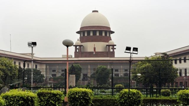 The top court asserted that Centre and Punjab government have to ensure the construction of SYL canal and a failure would force it to invoke its contempt powers. (HT Photo) The top court asserted that Centre and Punjab government have to ensure the construction of SYL canal and a failure would force it to invoke its contempt powers. (HT Photo)
