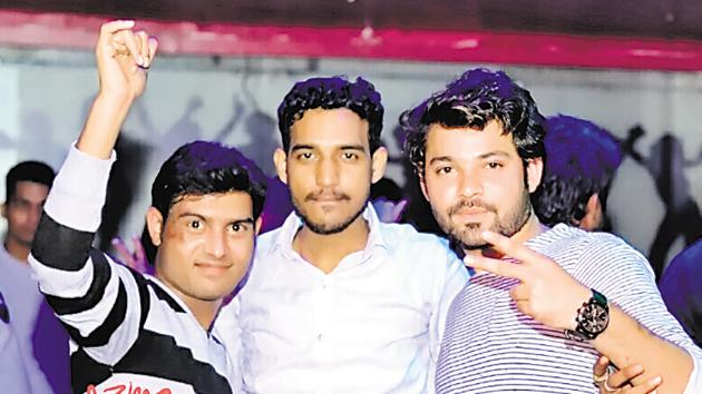 The STF on Tuesday busted this gang and arrested seven, including three leaders (from left) Azmaan, Ashish and Sameer. The STF on Tuesday busted this gang and arrested seven, including three leaders (from left) Azmaan, Ashish and Sameer.