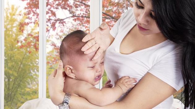 Acupuncture can help reduce colic pain in babies, says a study.(Shutterstock)