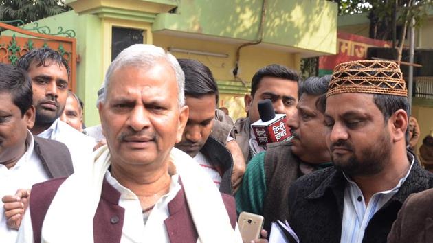 Naresh Uttam once had to pay a price for opposing the entry of criminals in Samajwadi Party. (HT Photo) Naresh Uttam once had to pay a price for opposing the entry of criminals in Samajwadi Party. (HT Photo)