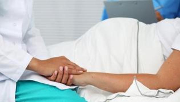 The apex court had decided to grant her permission, based on a report submitted by a panel of doctors at KEM Hospital. (HT file photo) The apex court had decided to grant her permission, based on a report submitted by a panel of doctors at KEM Hospital. (HT file photo)