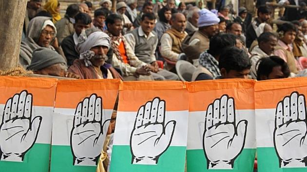 The Congress has prepared a list of 160 candidates though it is hoping to get 80-90 seats(PTI File Photo) The Congress has prepared a list of 160 candidates though it is hoping to get 80-90 seats(PTI File Photo)