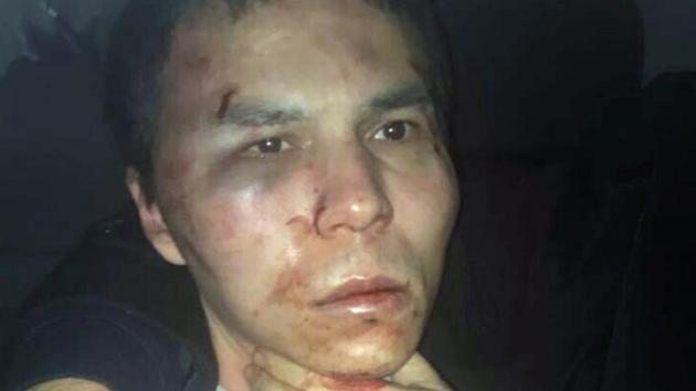 The alleged attacker of Reina nightclub, who is identified as Abdulgadir Masharipov, is seen after he was caught by Turkish police in Istanbul, in this photo provided by Dogan News Agency. (Reuters) The alleged attacker of Reina nightclub, who is identified as Abdulgadir Masharipov, is seen after he was caught by Turkish police in Istanbul, in this photo provided by Dogan News Agency. (Reuters)