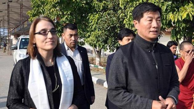 The 48-year-old leader said that while all Indian governments followed the stated Indian policy on the issue of a sovereign Tibet, the Modi government has decided to make ‘the obvious’ public (HT File Photo) The 48-year-old leader said that while all Indian governments followed the stated Indian policy on the issue of a sovereign Tibet, the Modi government has decided to make ‘the obvious’ public (HT File Photo)