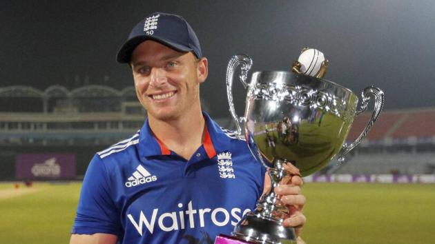 Jos Buttler, who represents Mumbai Indians, feels more England players should play the IPL to get the hang of subcontinent conditions. (AP) Jos Buttler, who represents Mumbai Indians, feels more England players should play the IPL to get the hang of subcontinent conditions. (AP)