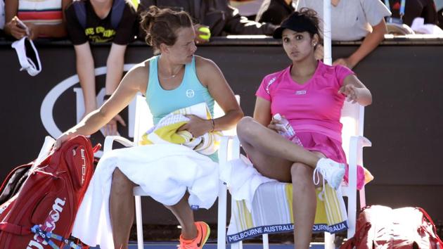 It was a good day for India in doubles as along with Sania, Rohan Bopanna also registered a win. (AP)