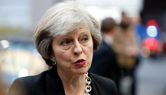 A file photo of Britain's Prime Minister Theresa May. May evidently considers controlling immigration with the EU a more worthy objective (and the real message of the Brexit vote) than remaining in the market. (Reuters) A file photo of Britain's Prime Minister Theresa May. May evidently considers controlling immigration with the EU a more worthy objective (and the real message of the Brexit vote) than remaining in the market. (Reuters)