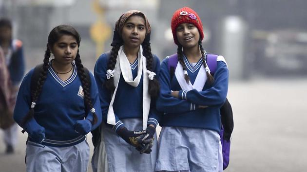 The Centre on Wednesday told Delhi High Court that NCERT has been authorised as the ’designated authority’ for curriculum and evaluation procedure under RTE Act, 2009. (Photo by Raj K Raj/ Hindustan Times) (Raj K Raj/HT PHOTO) The Centre on Wednesday told Delhi High Court that NCERT has been authorised as the ’designated authority’ for curriculum and evaluation procedure under RTE Act, 2009. (Photo by Raj K Raj/ Hindustan Times) (Raj K Raj/HT PHOTO)