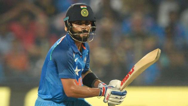 KL Rahul believes that India skipper Virat Kohli has already shown signs of being a “great leader” with his energy, passion and penchant for leading by example. (AFP) KL Rahul believes that India skipper Virat Kohli has already shown signs of being a “great leader” with his energy, passion and penchant for leading by example. (AFP)