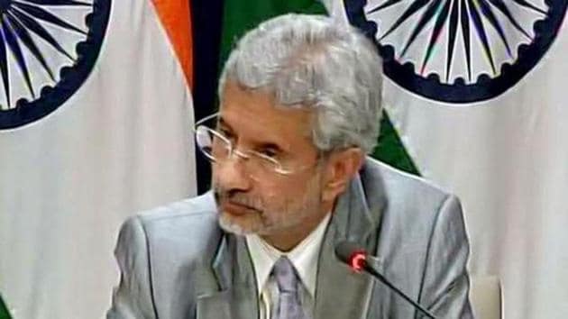 Foreign secretary S Jaishankar spoke about global issues at the second Raisina Dialogue in Delhi.