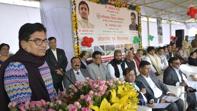 Ramgopal Yadav, often called the SP’s strategist, will continue to lead the party in the upper house. (Sakib Ali/ HT file photo) Ramgopal Yadav, often called the SP’s strategist, will continue to lead the party in the upper house. (Sakib Ali/ HT file photo)