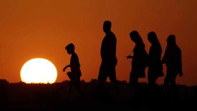 For the third straight year, Earth set a record for the hottest year, NOAA and NASA announced. NASA says 2016 was warmer than 2015 - by a lot. It's mostly global warming with a little assist from the now-gone El Nino. (AP file photo) For the third straight year, Earth set a record for the hottest year, NOAA and NASA announced. NASA says 2016 was warmer than 2015 - by a lot. It's mostly global warming with a little assist from the now-gone El Nino. (AP file photo)