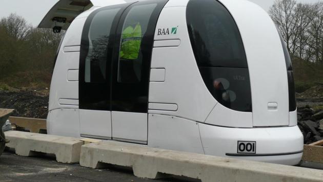 The pod taxi in its pilot project will have a 12.3-km track from New Delhi-Haryana border to Subash Chowk via Rajiv Chowk on Sohna Road.(Photo for representation) The pod taxi in its pilot project will have a 12.3-km track from New Delhi-Haryana border to Subash Chowk via Rajiv Chowk on Sohna Road.(Photo for representation)