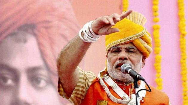 The Congress has accused Prime Minister Narendra Modi of deliberately mentioning about Bhagwan Shri Ram, Hanumanji and other characters from the Ramayana and compared the policies of his government with those of “Bhagwan Shri Ram”. (PTI/ Representative Photo) The Congress has accused Prime Minister Narendra Modi of deliberately mentioning about Bhagwan Shri Ram, Hanumanji and other characters from the Ramayana and compared the policies of his government with those of “Bhagwan Shri Ram”. (PTI/ Representative Photo)
