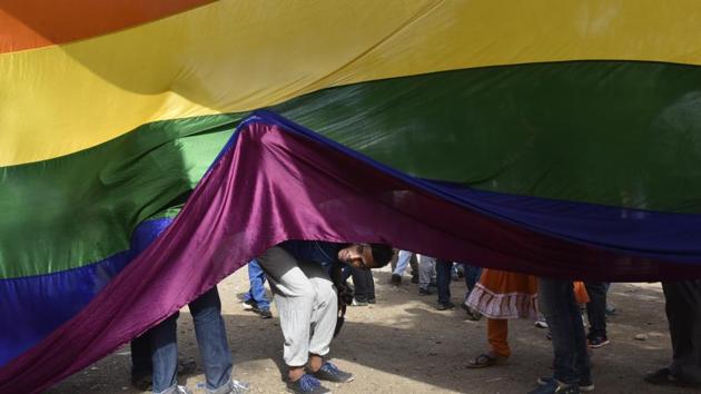 Sri Lanka’s 1883 penal code, a legacy of its British colonial rulers, makes sex between men punishable by 12 years in jail, although the law is rarely enforced.(HT FIle Photo)