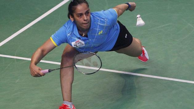 Saina Nehwal, seen here in action in the Premier Badminton League, has slipped (world No 10) behind PV Sindhu (No 6) in world rankings due to the disruption caused by a knee injury in the Rio Olympics. She is hoping to bounce back in the Malaysian Masters tournament. (PTI) Saina Nehwal, seen here in action in the Premier Badminton League, has slipped (world No 10) behind PV Sindhu (No 6) in world rankings due to the disruption caused by a knee injury in the Rio Olympics. She is hoping to bounce back in the Malaysian Masters tournament. (PTI)