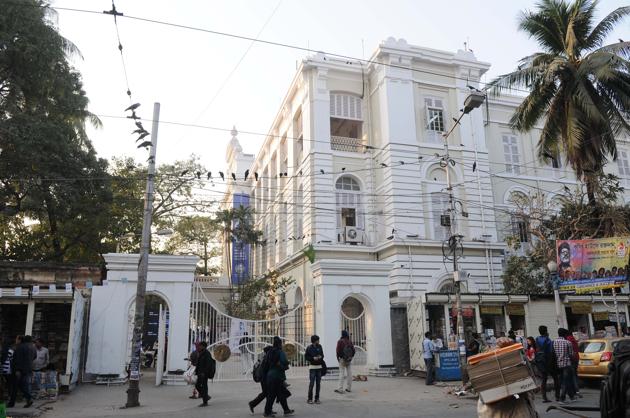 2017 marks the bicentenary of Hindu College, Kolkata, which was renamed Presidency College in 1855. The College, affiliated to the University of Calcutta, was given the status of an independent University in 2010. (Subhankar Chakraborty/HT Photo) 2017 marks the bicentenary of Hindu College, Kolkata, which was renamed Presidency College in 1855. The College, affiliated to the University of Calcutta, was given the status of an independent University in 2010. (Subhankar Chakraborty/HT Photo)