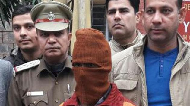 The Delhi Police have formed a joint team with the UP and Uttarakhand Police to make a watertight case against alleged serial rapist Sunil Rastogi.(HT Photo)
