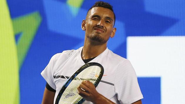Nick Kyrgios sacrificed a two set advantage as Andreas Seppi avenged a five-set loss two years ago with an epic victory to dump the local hero out of the Australian Open.(REUTERS)