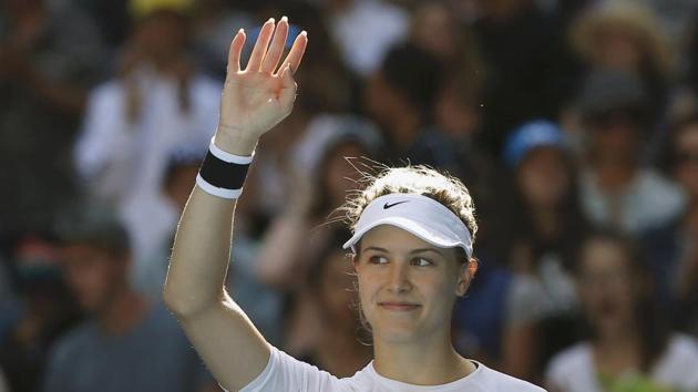 Bouchard face either Coco Vandeweghe or Pauline Parmentier in the third round. (REUTERS)