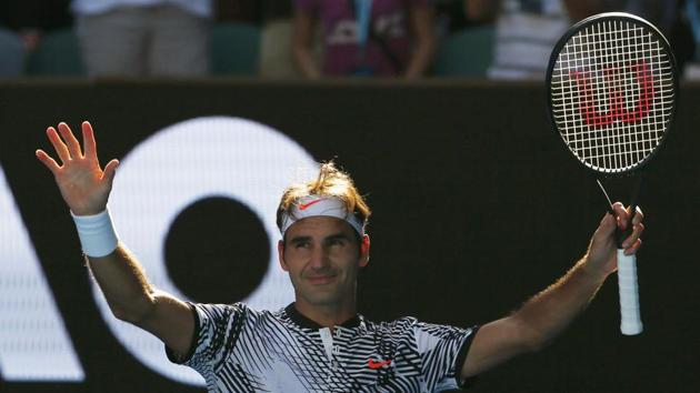 Federer, who is seeded No.17, will face Tomas Berdych in the next round. (REUTERS)