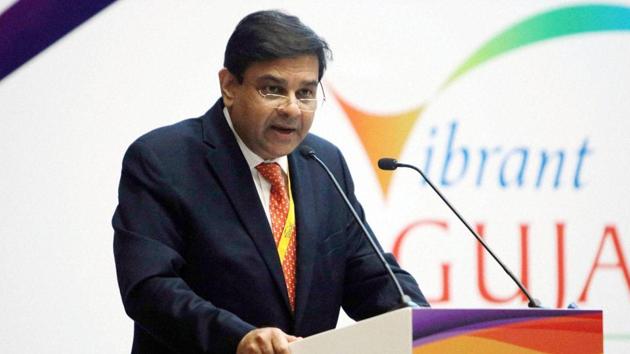 Reserve Bank of India governor Urjit Patel addresses the Vibrant Gujarat Sumit 2017 in Gandhinagar . (PTI File) Reserve Bank of India governor Urjit Patel addresses the Vibrant Gujarat Sumit 2017 in Gandhinagar . (PTI File)