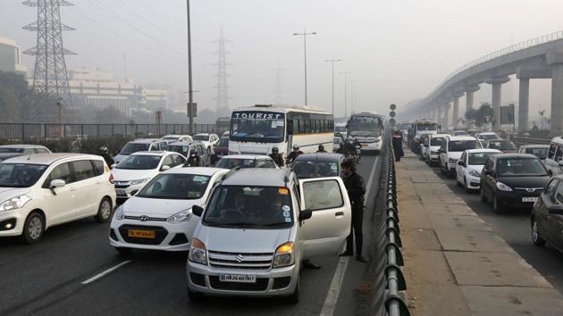 The Gurgaon authorities said that they have no knowledge about the development(Sanchit Khanna/HT Photo)