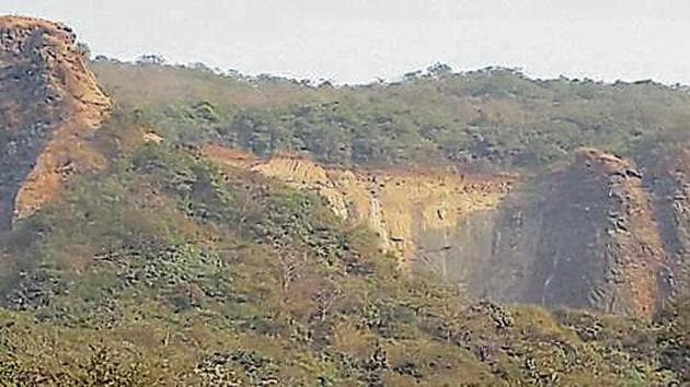 The quarrying also creates dust pollution in the surrounding areas, which causes residents to fall ill, the complaint added. (HT File Photo) The quarrying also creates dust pollution in the surrounding areas, which causes residents to fall ill, the complaint added. (HT File Photo)