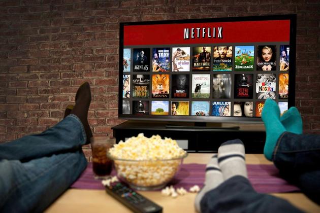 California-based Netflix said in its quarterly report Wednesday it ended the year with nearly 94 million subscribers, adding five million outside the United States in the last three months of the year.