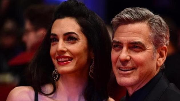 The Clooneys got married in 2014. The Clooneys got married in 2014.
